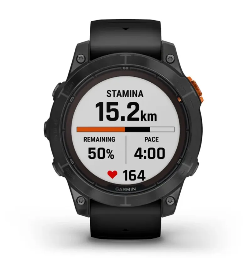 Garmin fenix 7 Pro Solar Slate Grey Steel with Black Band-5